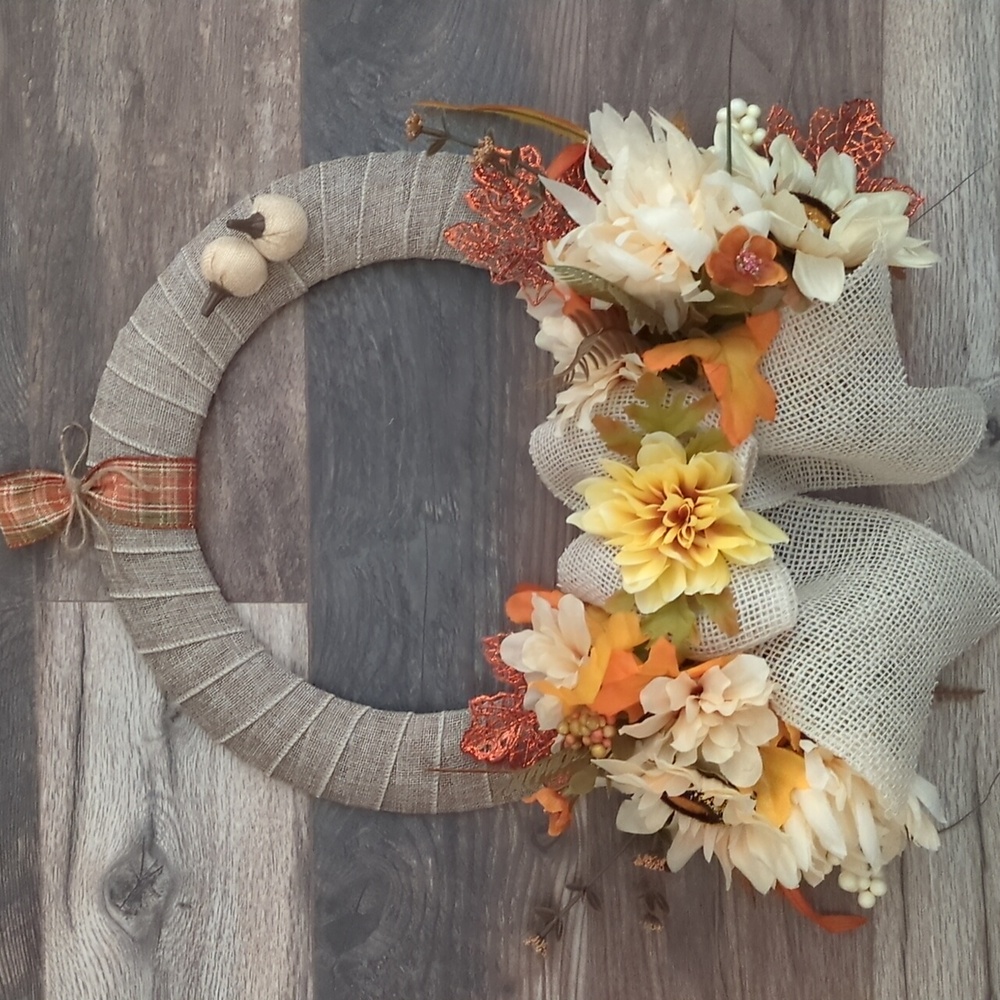 Sipp Deep South Fall Wreath